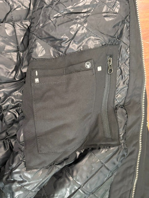 NEW! SNAP ON TOOLS RA HOODED 2024 ADAMS UNPADDED JACKET BLACK! MULTIPLE SIZES!