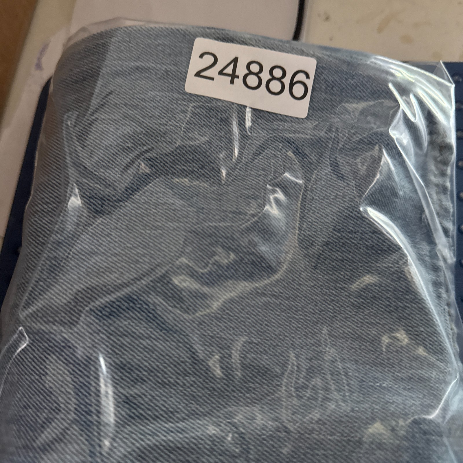 Levis 501 Jeans Mens 30×30 Blue Button Fly Pants Straight Repaired (Tag29x32)
