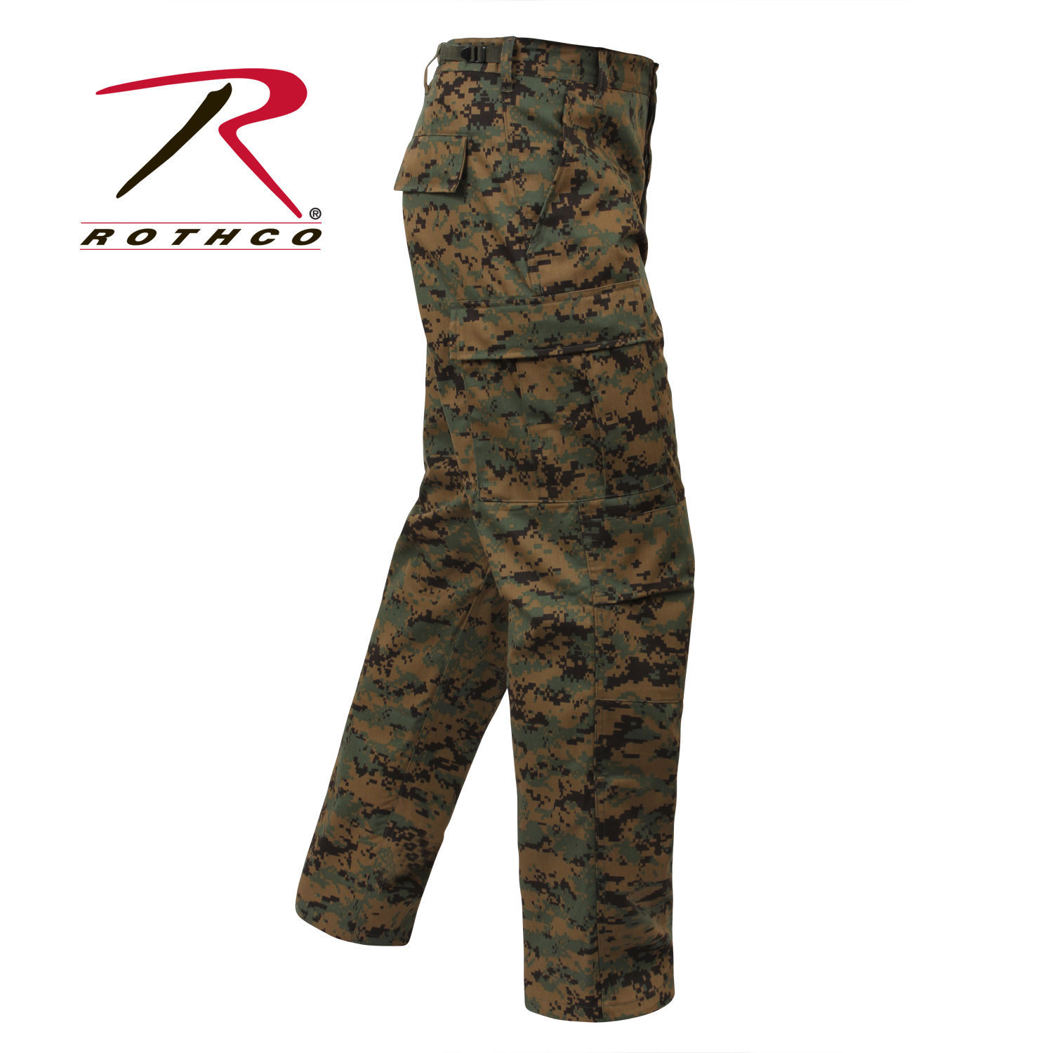 CHRISTMAS SALE BDU Cargo Uniforms Top OR Bottom Camo Rothco
