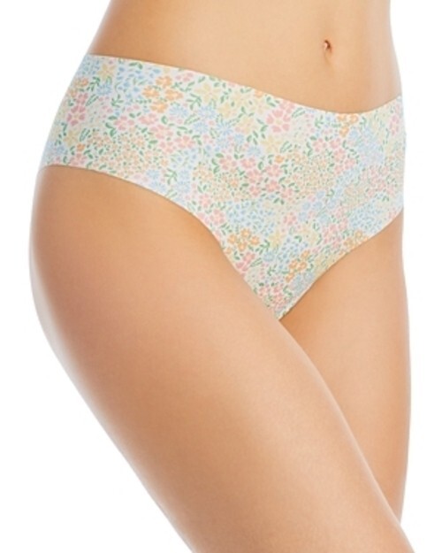 Aqua Underwear Stretch hipster Multicolor Floral Pick Size
