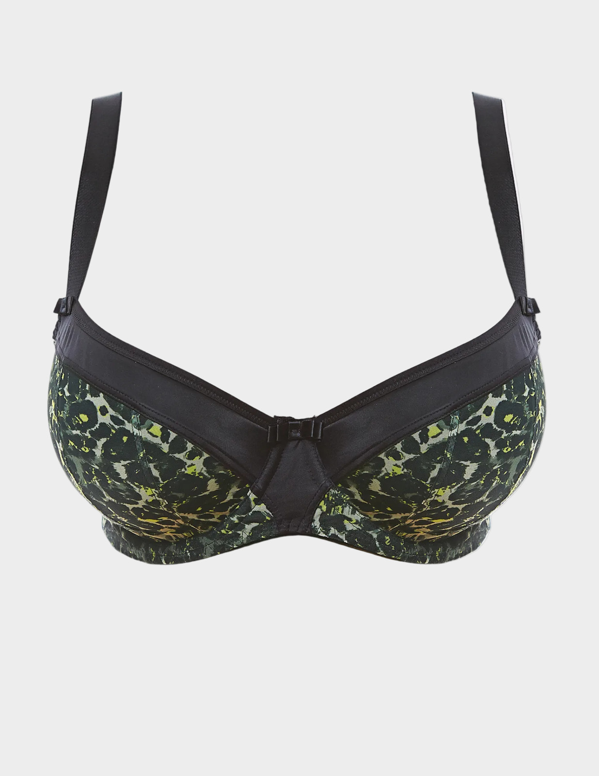 NWT Freya Pin Up Underwire Padded Half Cup Bra