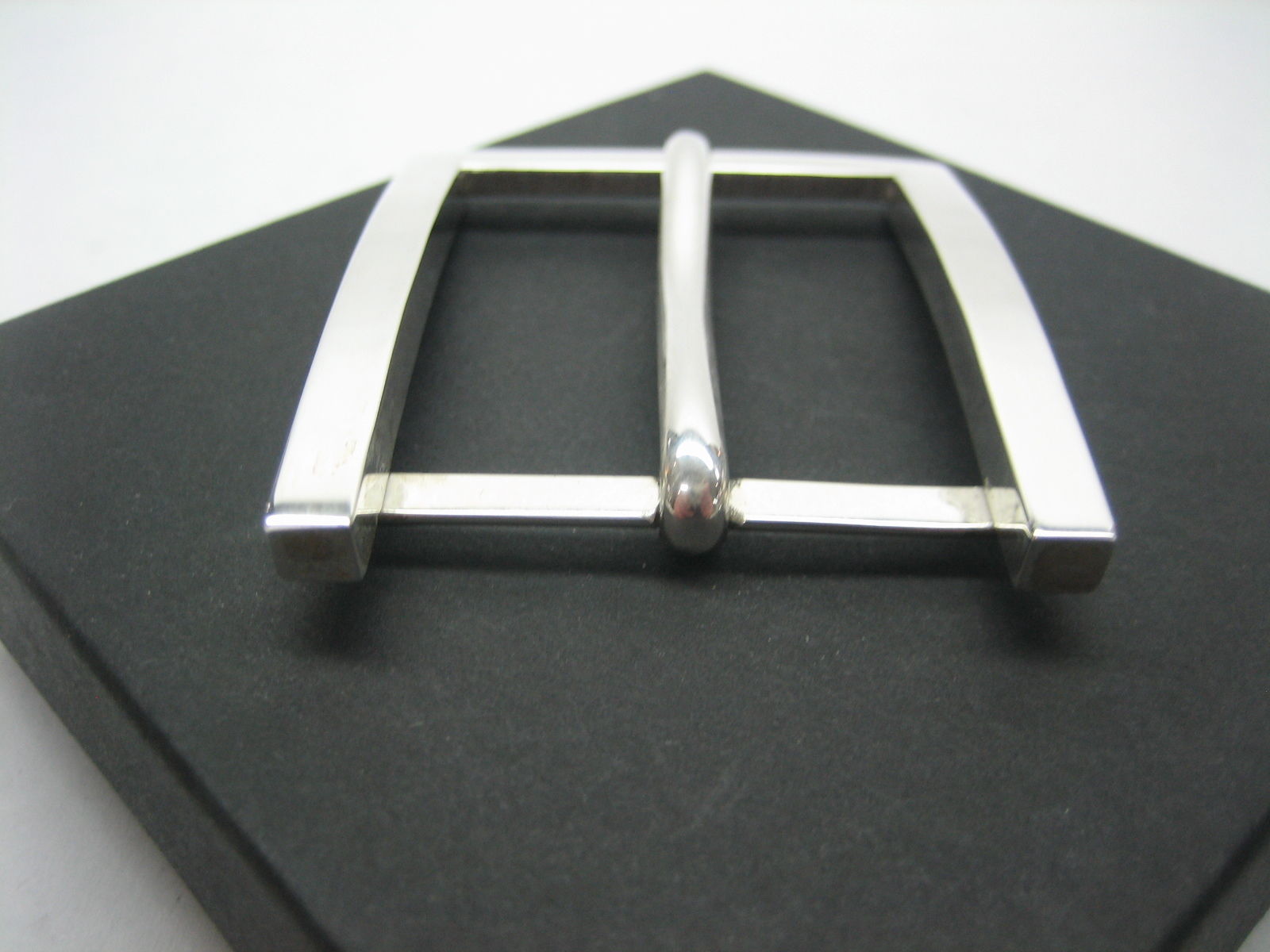 STERLING SILVER 925 BUCKLE AVAILABLE FOR 1″ 1-1/8″ 1-1/4″ 1-3/8″ 1-1/2″ BELTS