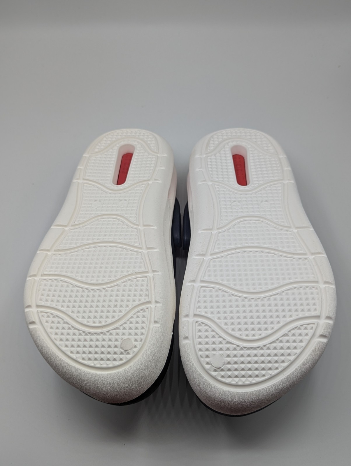 Crocs Inmotion Clogs Slides Shoes Navy/White/Red Mens Size 7 / Womens Size 9 NWT