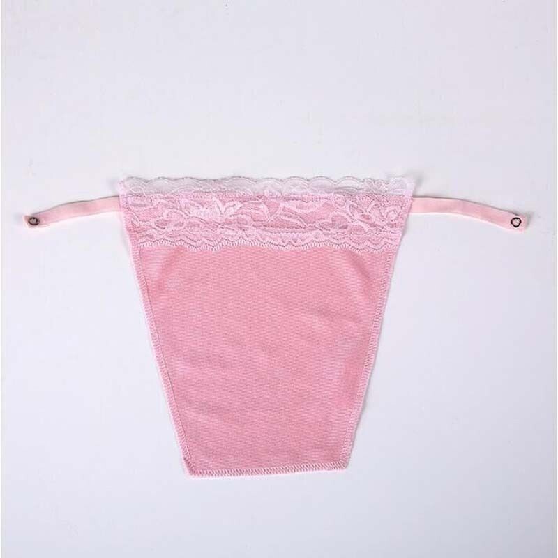 7 Pack Clip-on Mock Camisole Bra Insert Overlay Modesty Panel V-neck