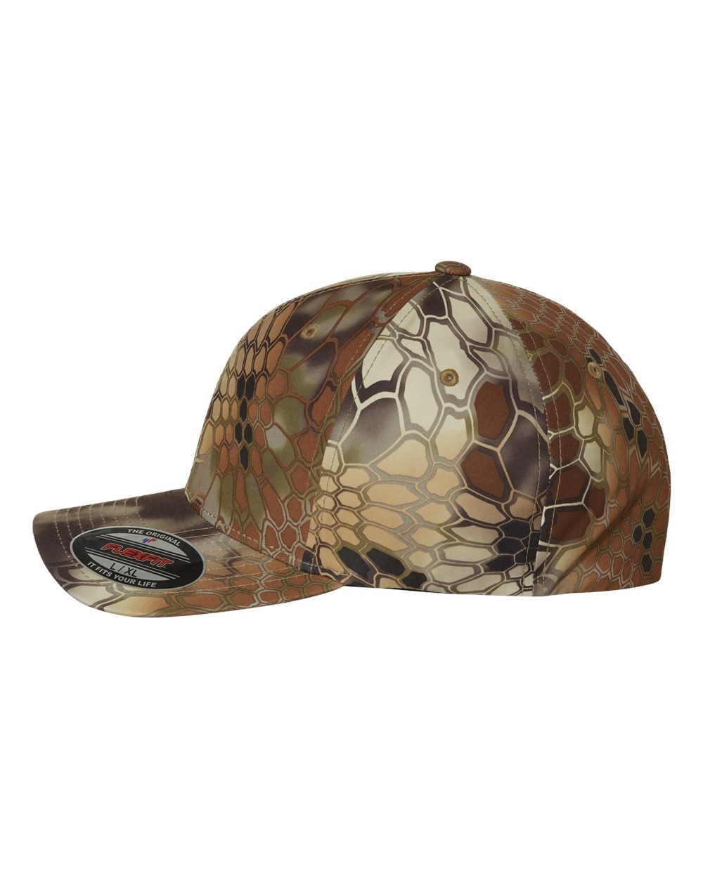 Custom Embroidered Hat Flexfit Cotton Blend 6277 Personalized Cap