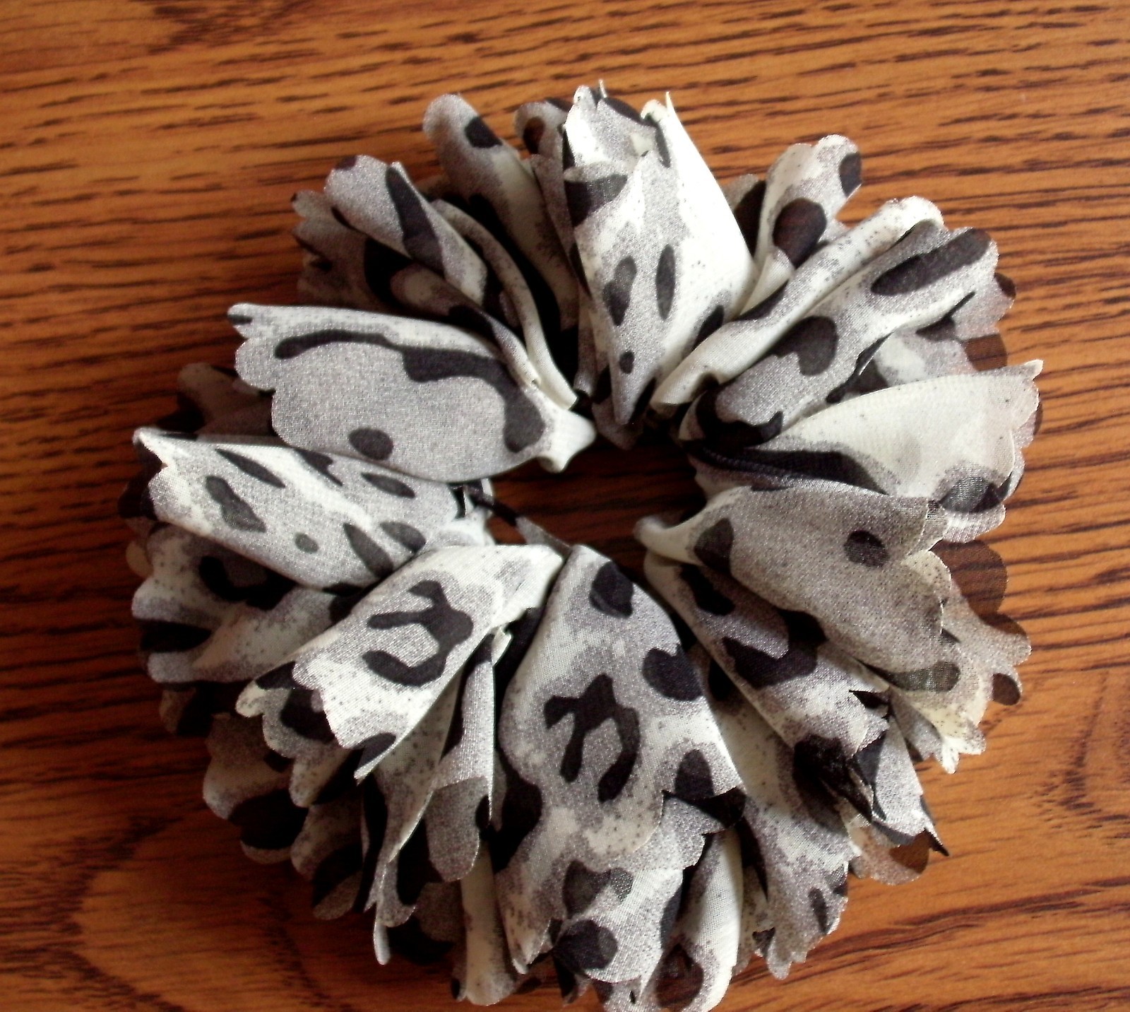 Crocheted Hair Scrunchies Elastic Hair Bands Ponytail/Bun Holders Buyer’s Choice