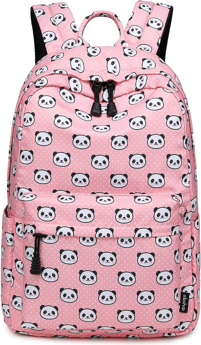Lightweight Cute Panda Backpacks for Girls School Backpacks with Lunch Bag (Pand