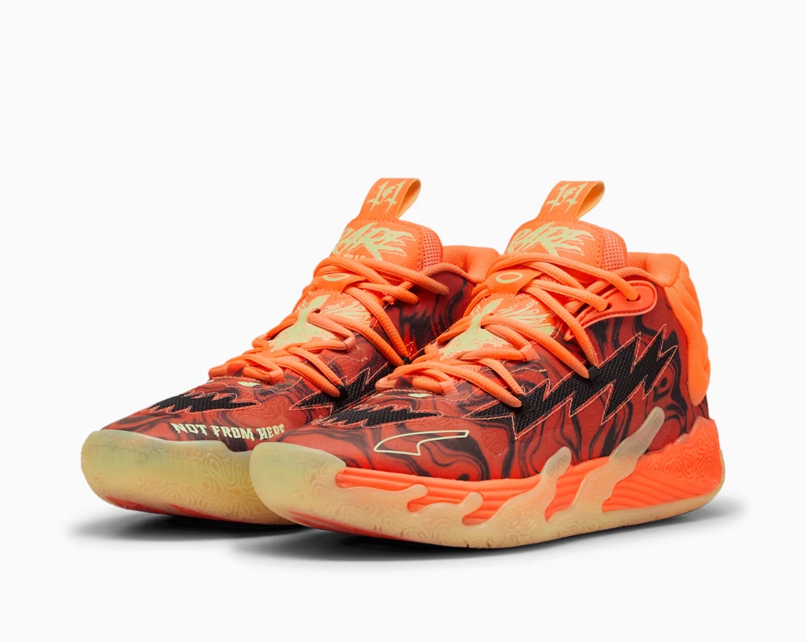 Puma MB.03 Halloween Men’s Shoes Basketball Sport Training Sneakers 311176 01