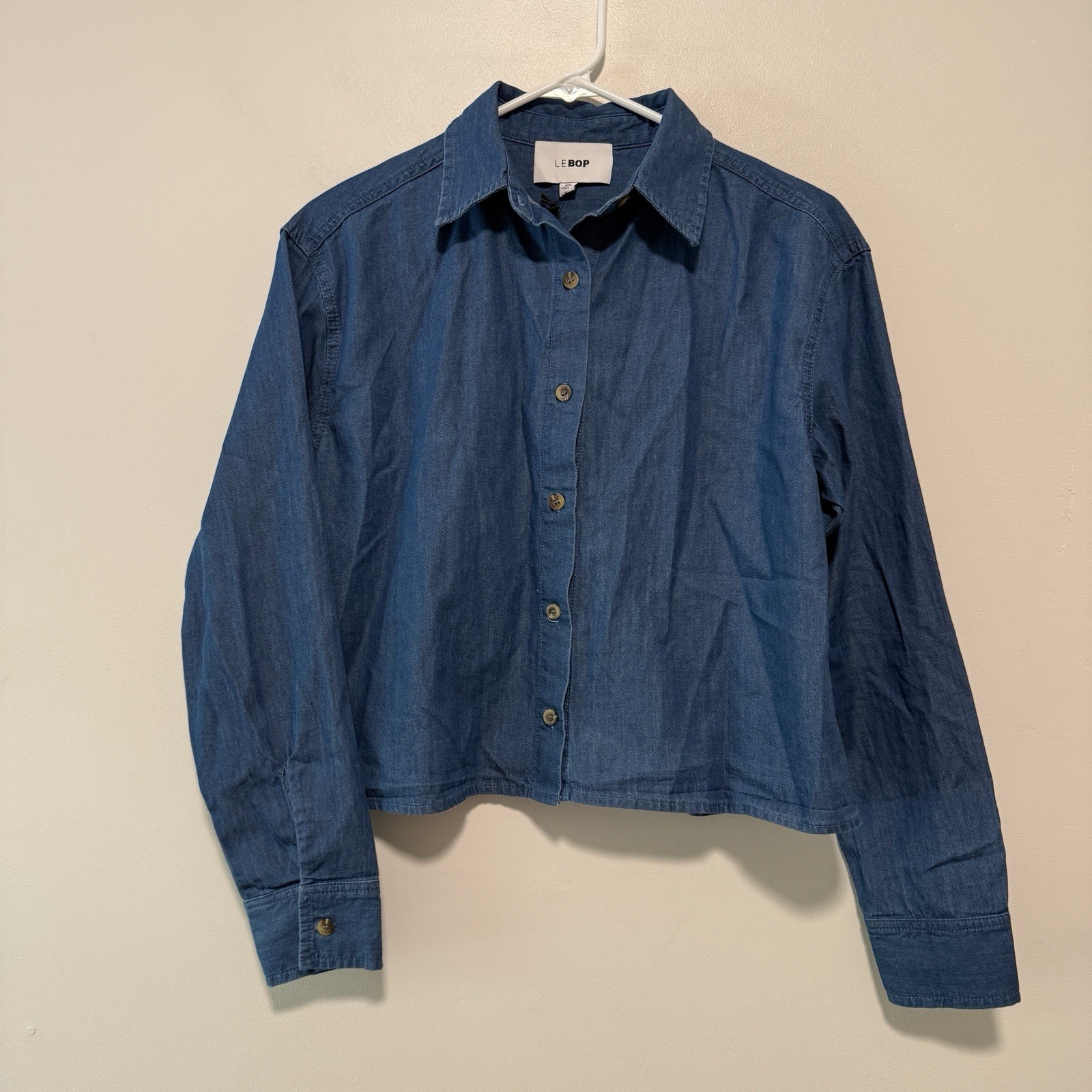 NEW Set LE BOP x Mally K. Goldman Montana Button Down and Pant XS