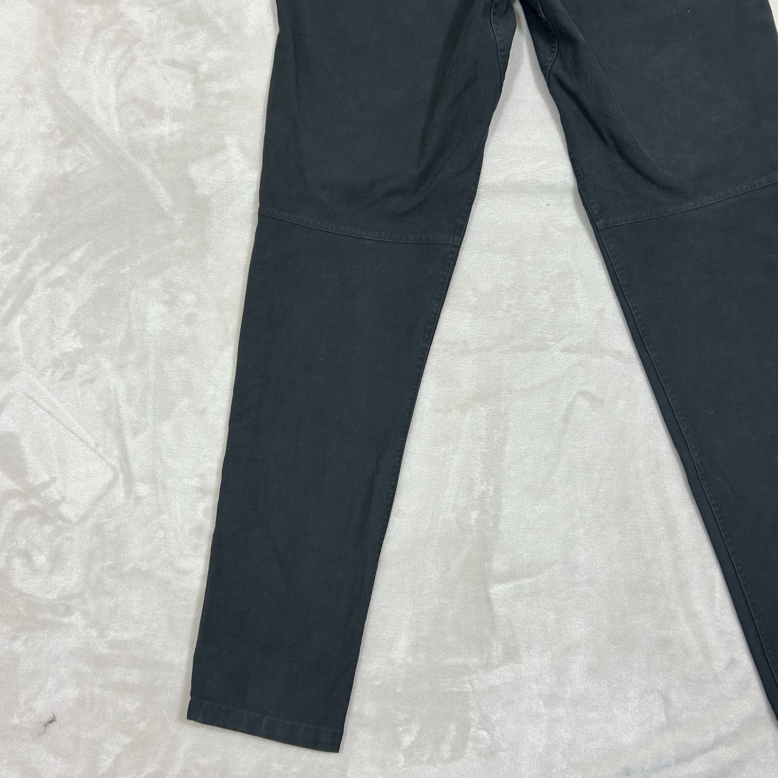 Lululemon ABC Utilitech Pants Mens 31 Black Abrasion Resistant Slim Fit