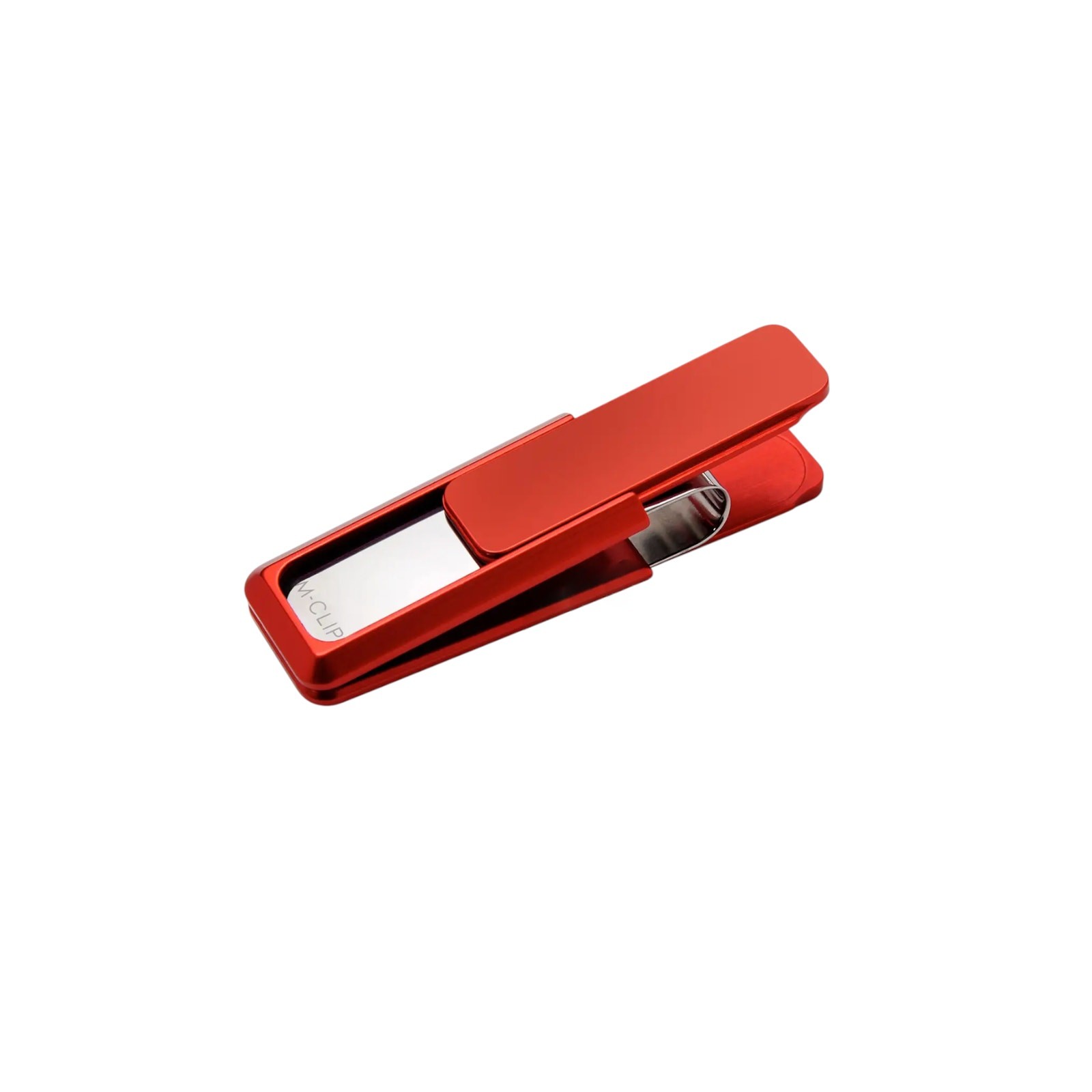 M-CLIP Ultralight Red Solid Standard Capacity