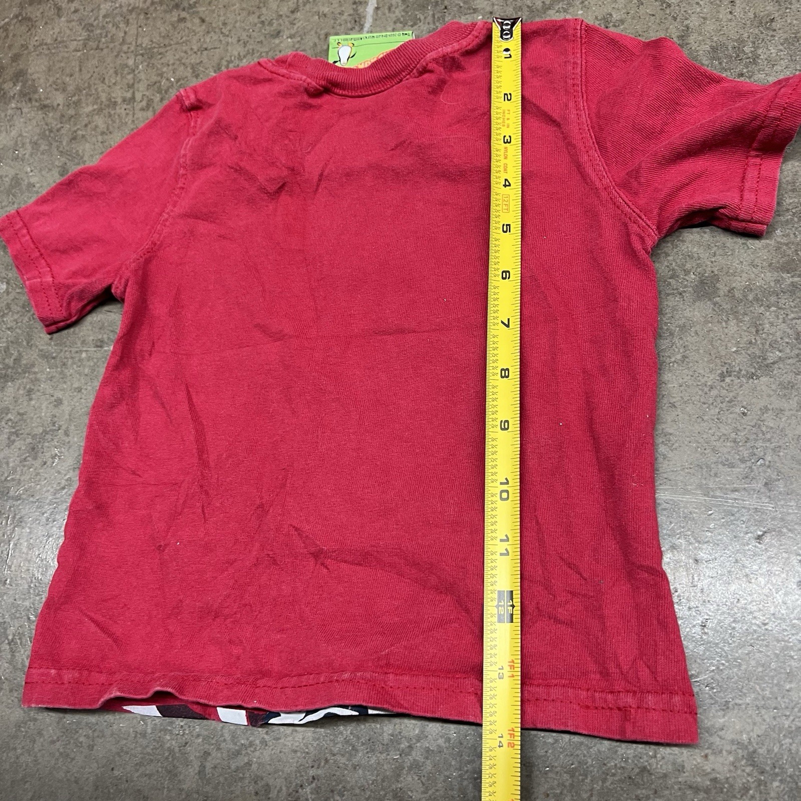 Vintage 2005 Madagascar Dreamworks Movie Promo Graphic T-Shirt Boys Youth Sz 4?