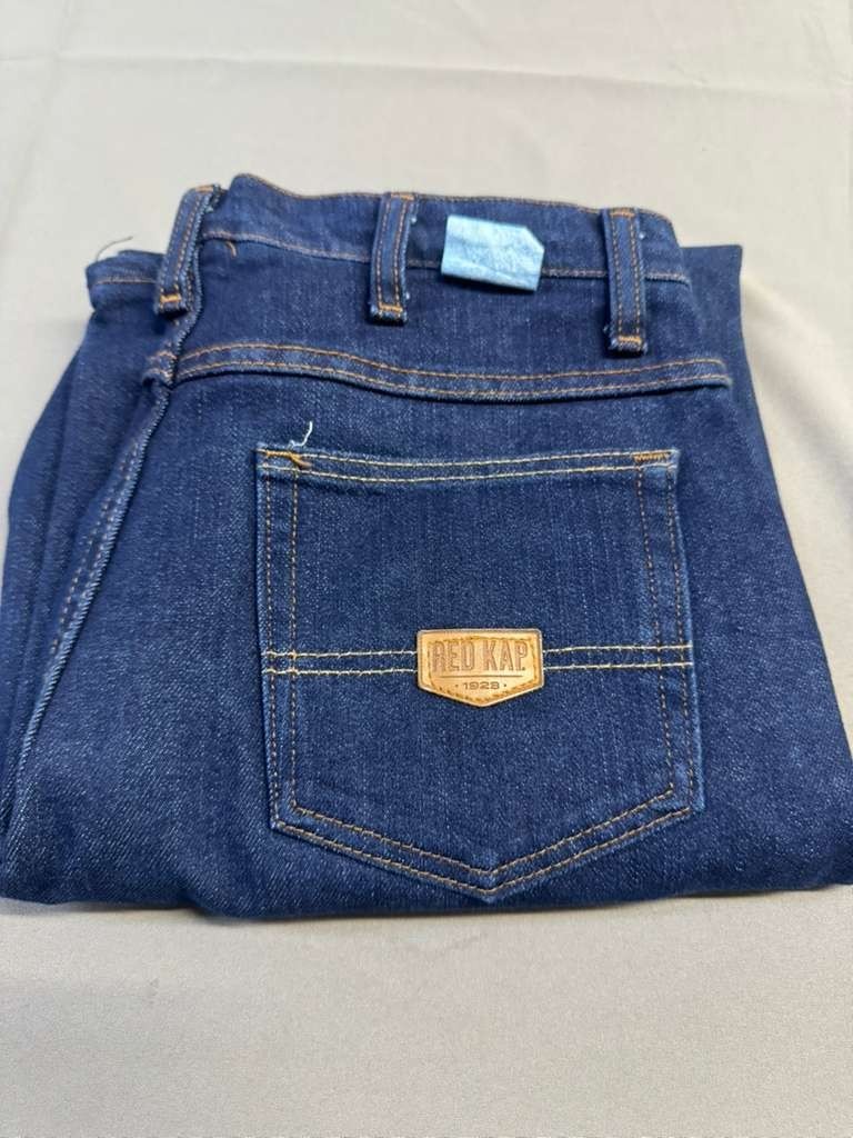 Red Kap PD90 Men’s Dura-Kap Flex Work Jeans – PW
