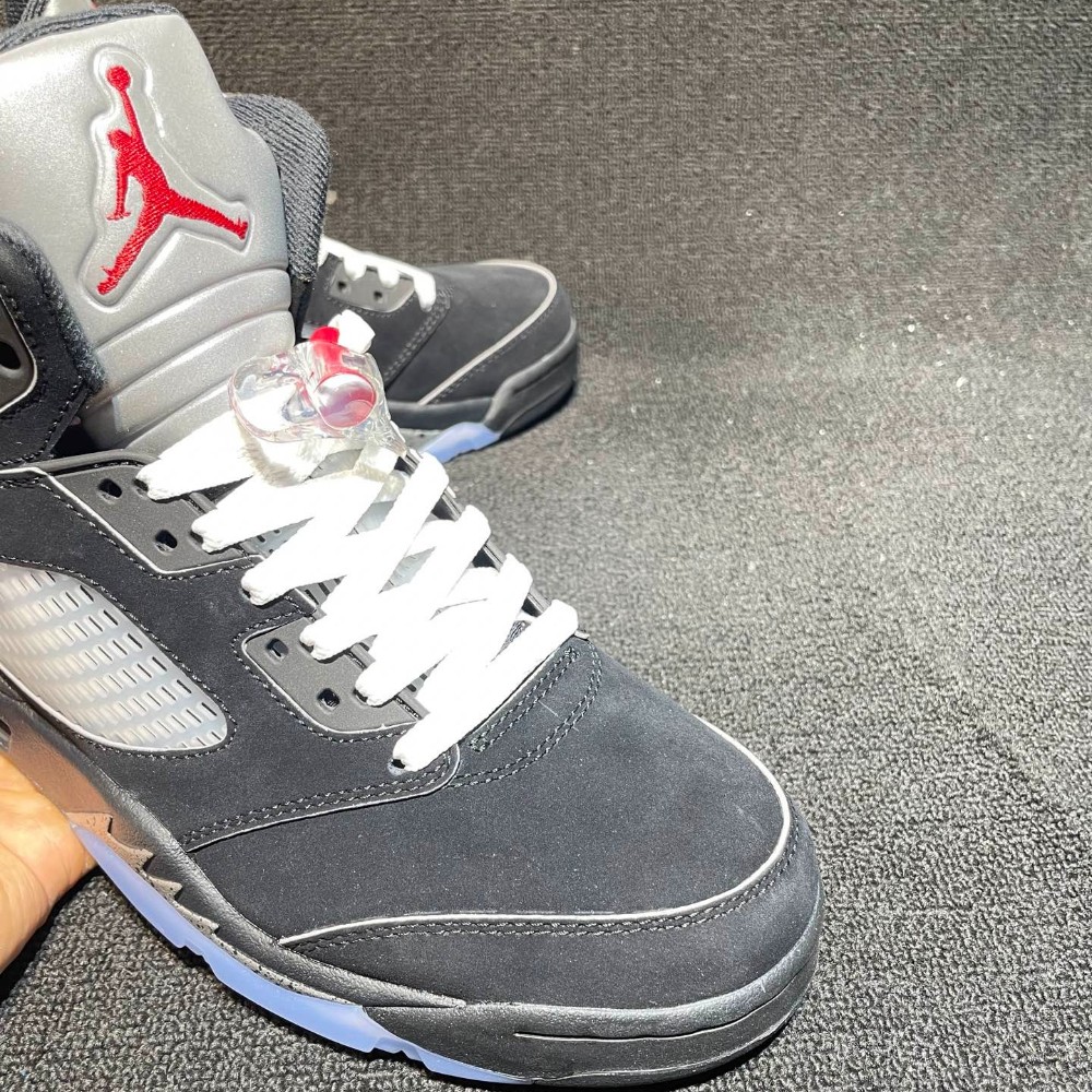 HF3975-001 AJ 5 Retro OG Black Metallic Reimagined Men’s