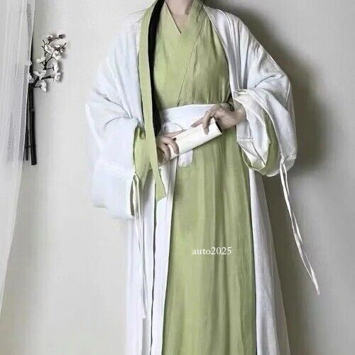 Women Hanfu Dress Chinese Traditional Ancient Hanfu Costumes 3PCS Hanfu Suit