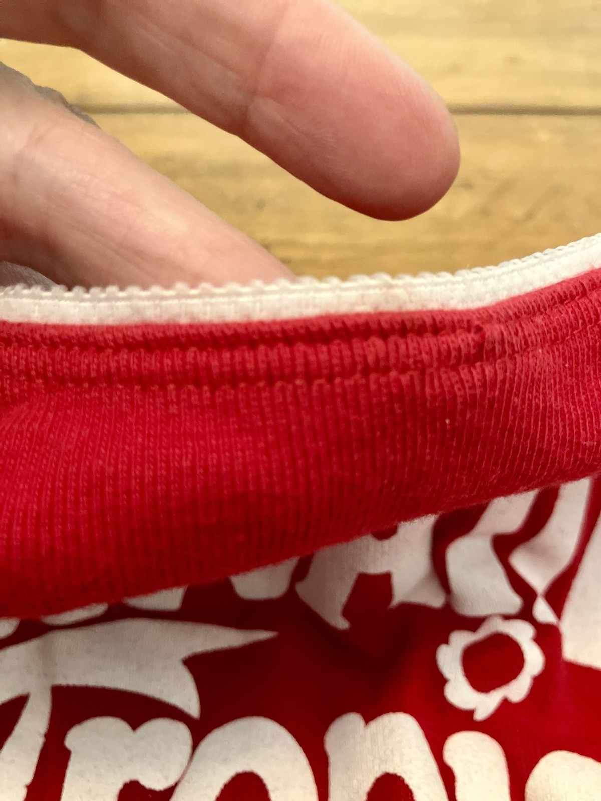 RARE VTG 70’s/ 80s Red Hawaiian Tropic Tanning Lotions Oils Logo Crop Top Shirt