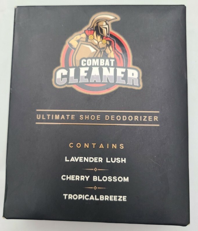 Combat Cleaner Ultimate Shoe Deodorizer Spray (Women)- 3/Pack – 1 Box