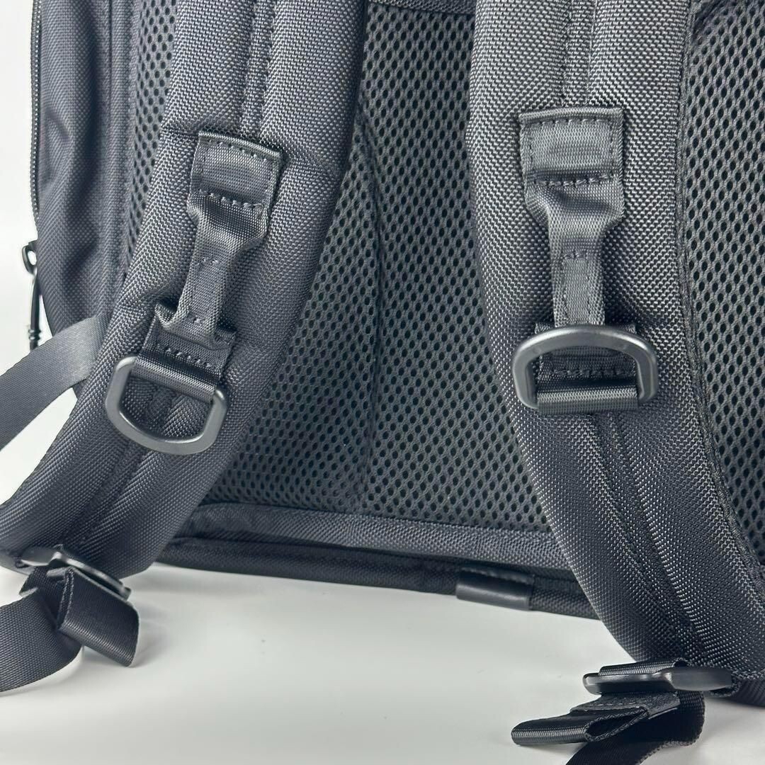 Tumi Alpha 3 Shoulder Bag Brief pack Backpack Business Sports Nylon Black New