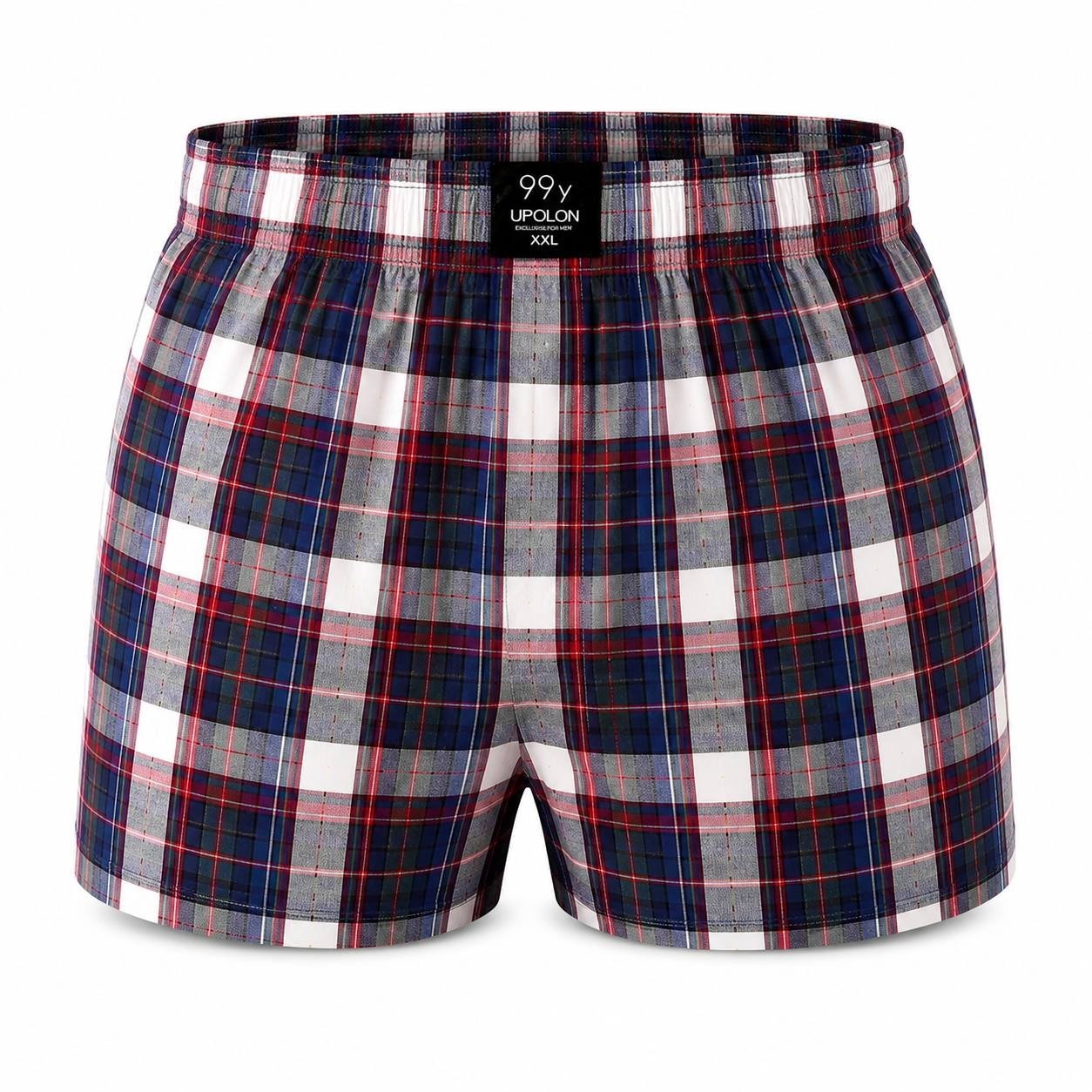 New Men’s Boxer Shorts 3-Pack – Soft Cotton – Many Sizes Available