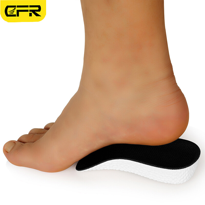 Shoe Insoles Inserts Pad Invisible Height Increase Heel Lift Taller Men Women