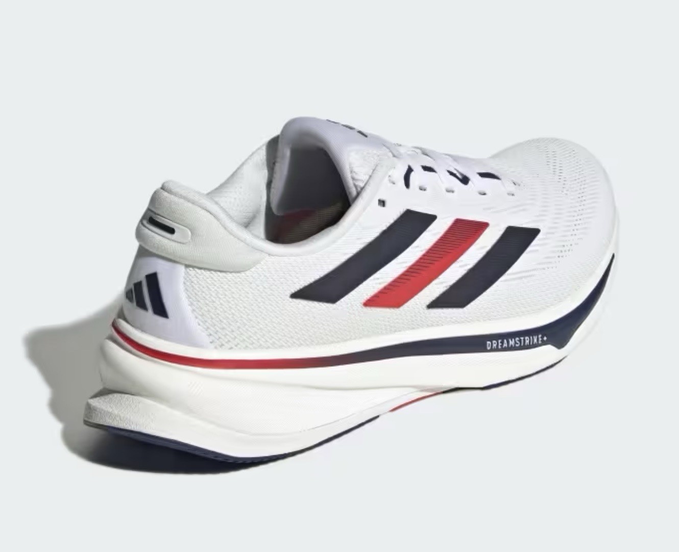 adidas Supernova Rise 2 W White/ Navy/ Red women’s 8 Running Shoe JQ0524