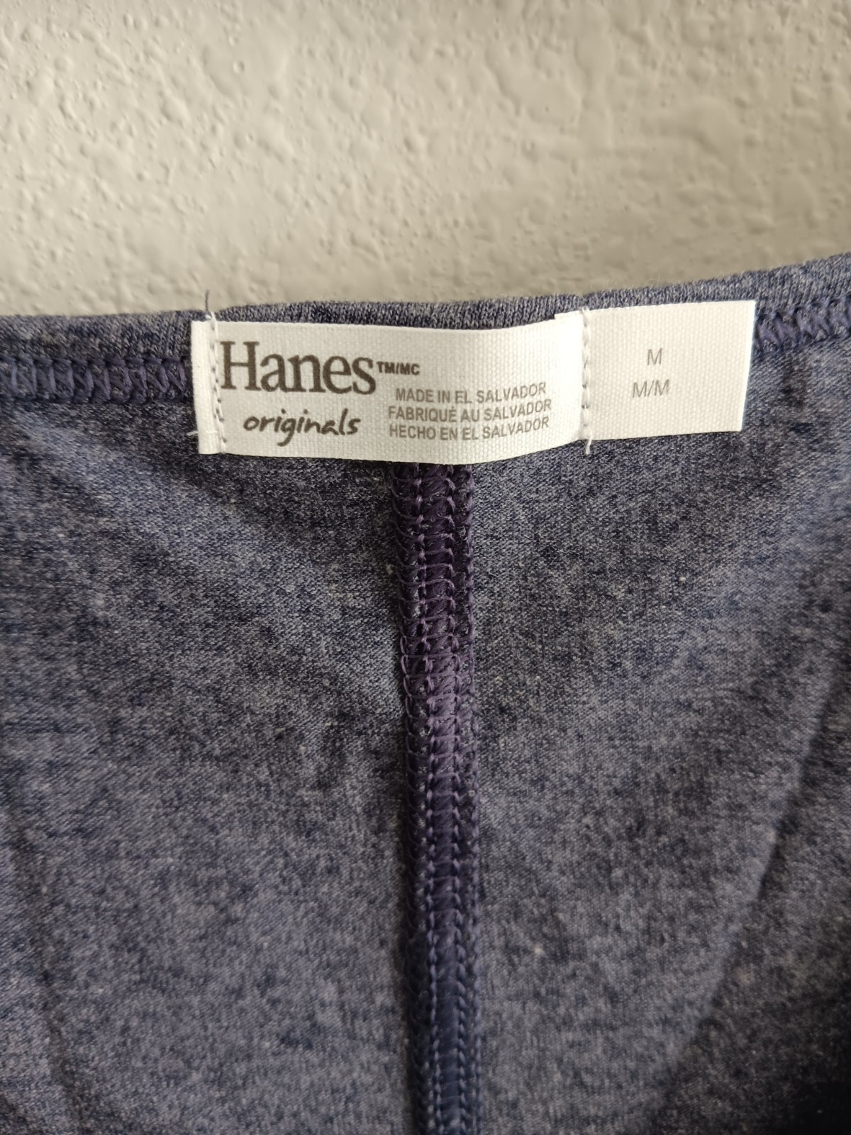 Hanes Womens U Neck Sleeveless Active Tank Top – Navy Sz M 925265