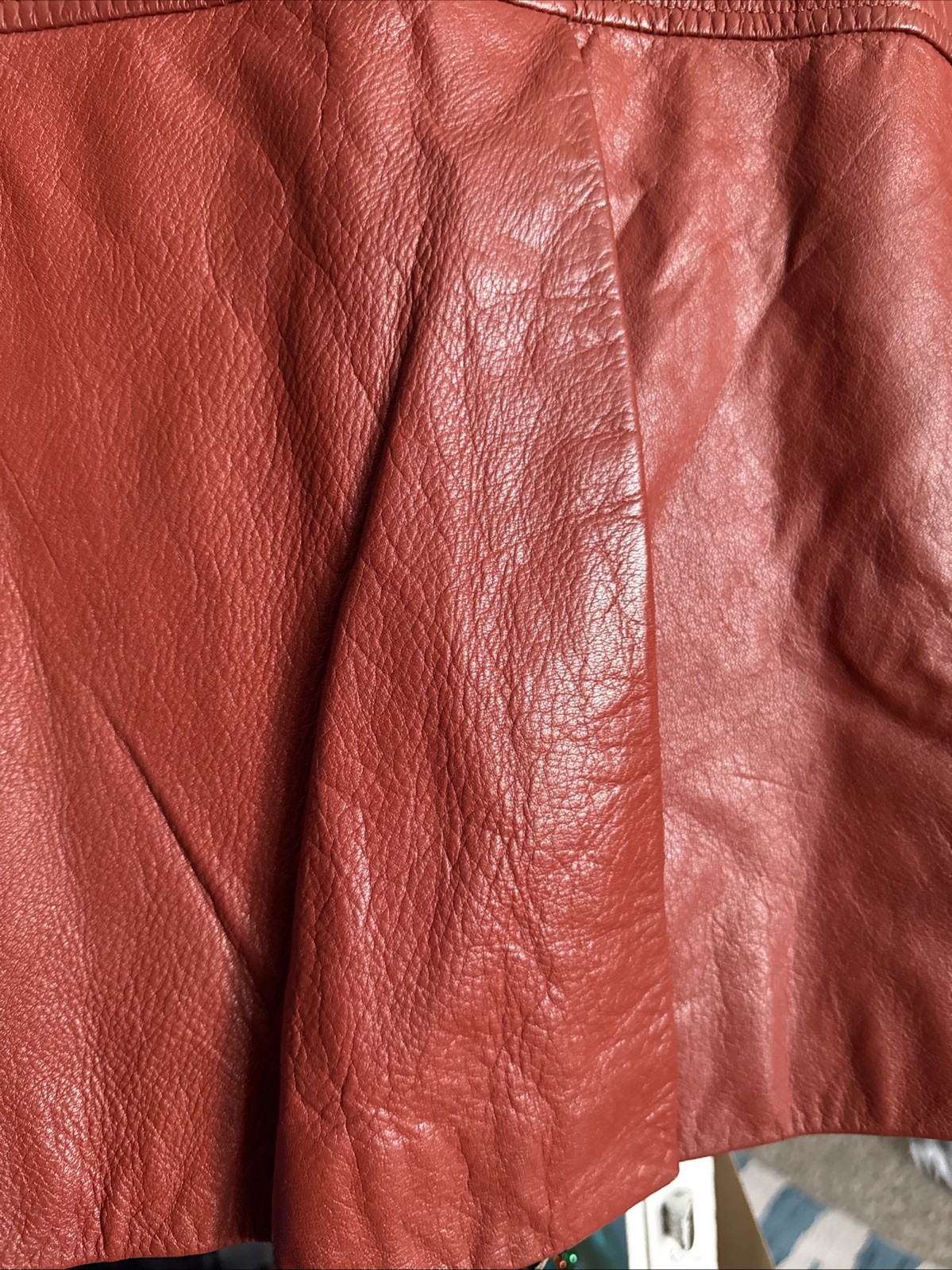Vintage Leather Jacket By Lee Imports Republic Of Korea Great Condition 70’s