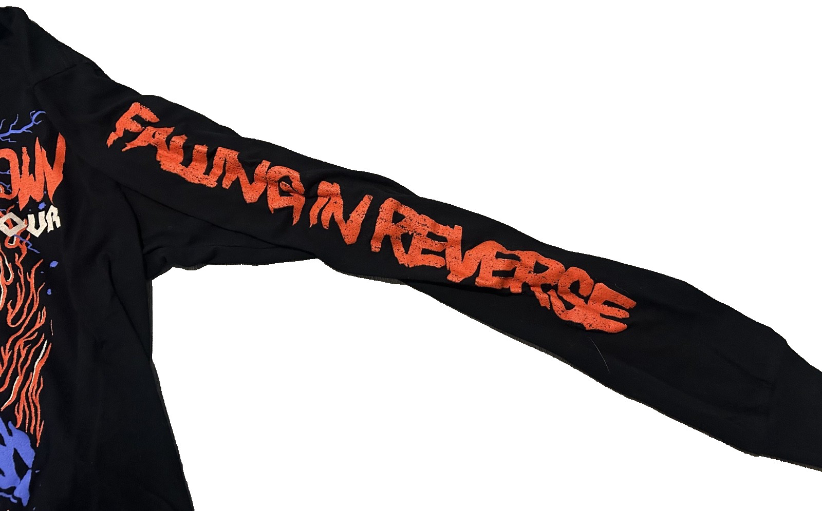 Falling In Reverse Live From the Unknown Long Sleeve Medium