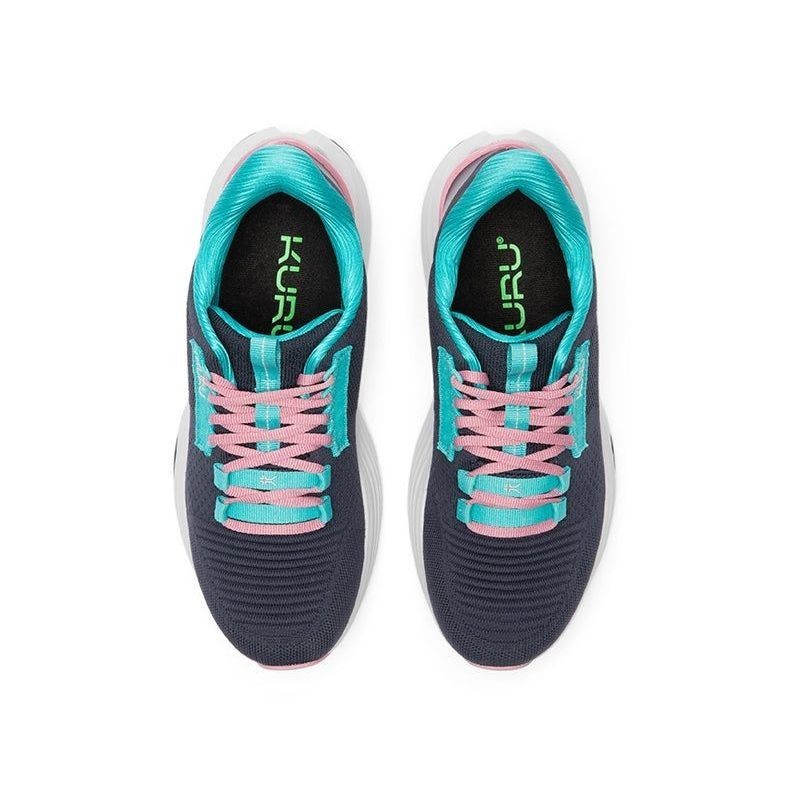 New Womens KURU ATOM 2 Athletic Sneaker NightBlue/Teal – All Sizes Ships Free