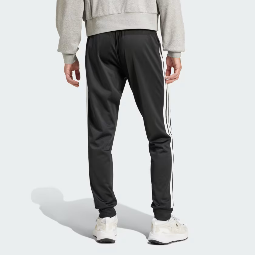 adidas men 3-Stripes Tricot Regular Tapered Track Pants