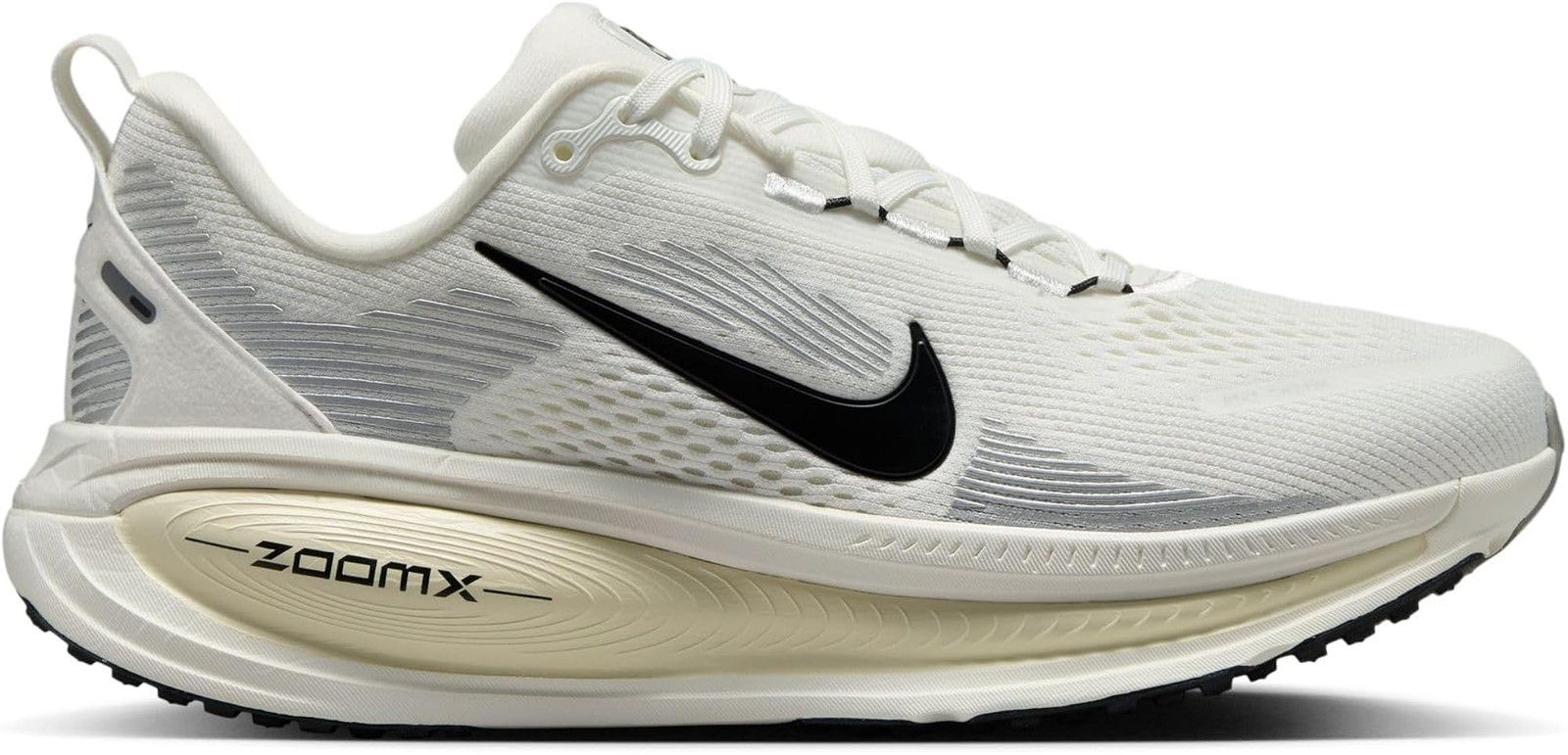 Nike Womens Vomero 18 – Summit White/Coconut Milk/Coconut Milk/Black – 8.5