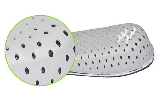 1 Pair Heel Lift Shoe Insert Insole Shoe Pad Height Increase Cushion 3.8cm Unise