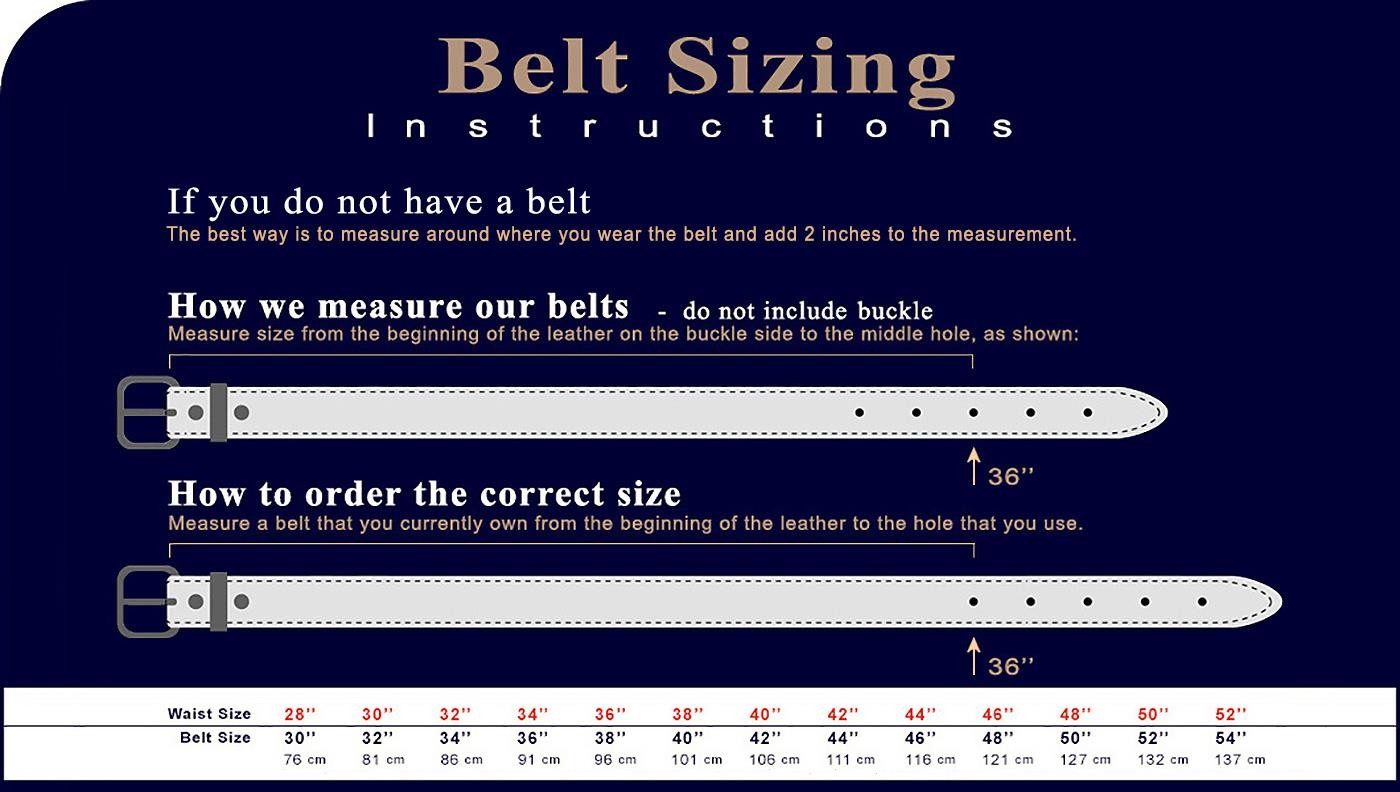 The Andrew Full Genuine Leather Italian Calfskin Designer Dress Belt 1-1/8″ Wide
