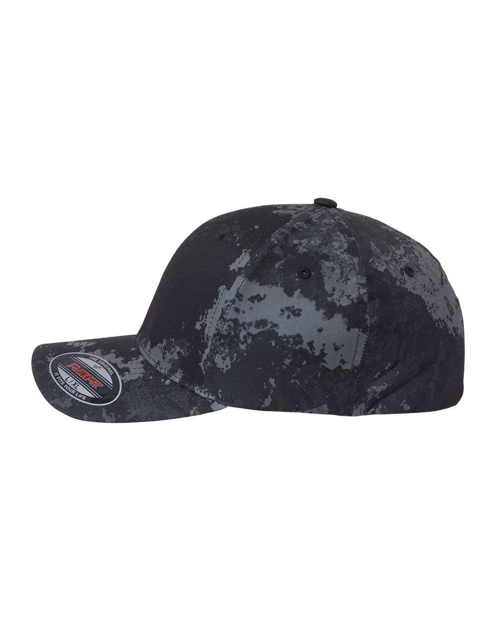 Custom Embroidered Hat Flexfit Cotton Blend 6277 Personalized Cap