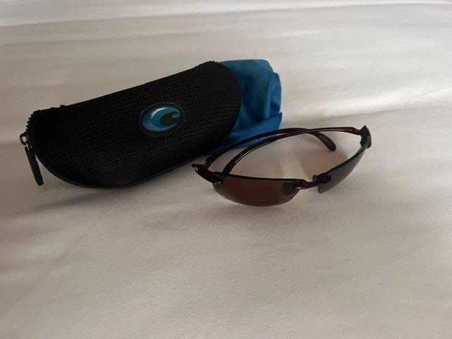 Costa Del Mar Ballast BA10 polarized sunglasses 580g