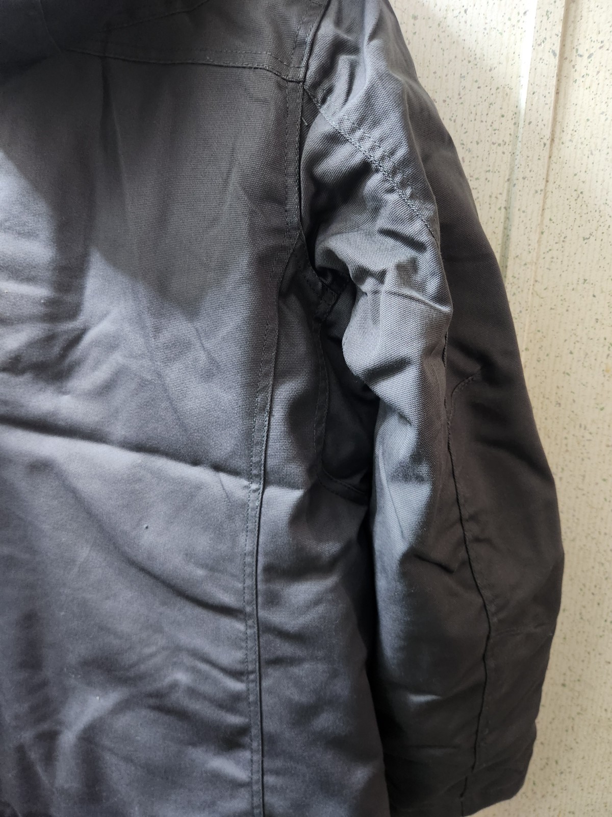 Ariat Rebar Insulated Jacket DuraCanvas Women’s 1X Grey Wind Abrasion Resistant