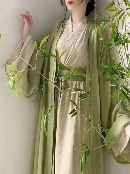 Women Hanfu Dress Chinese Traditional Ancient Hanfu Costumes 3PCS Hanfu Suit