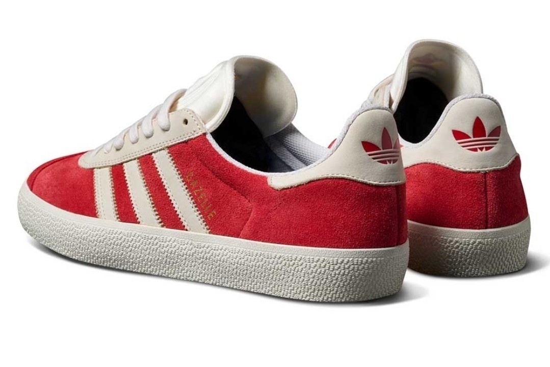 Adidas Scarlet Gazelle Suede Sneakers, JP5861