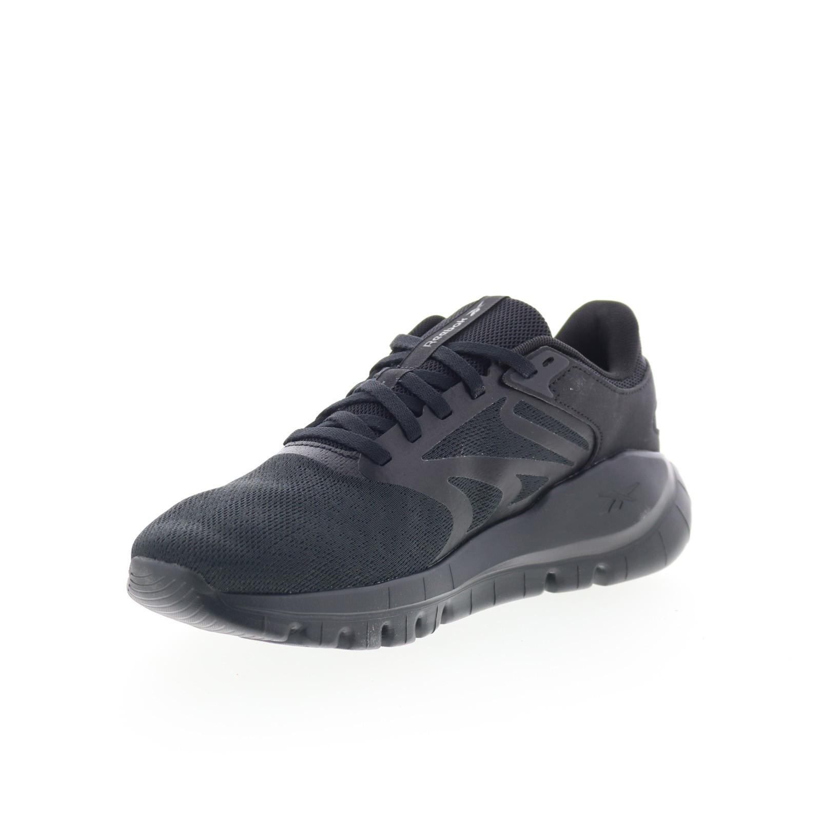 Reebok Split Flex Mens Black Synthetic Athletic Cross Training Shoes