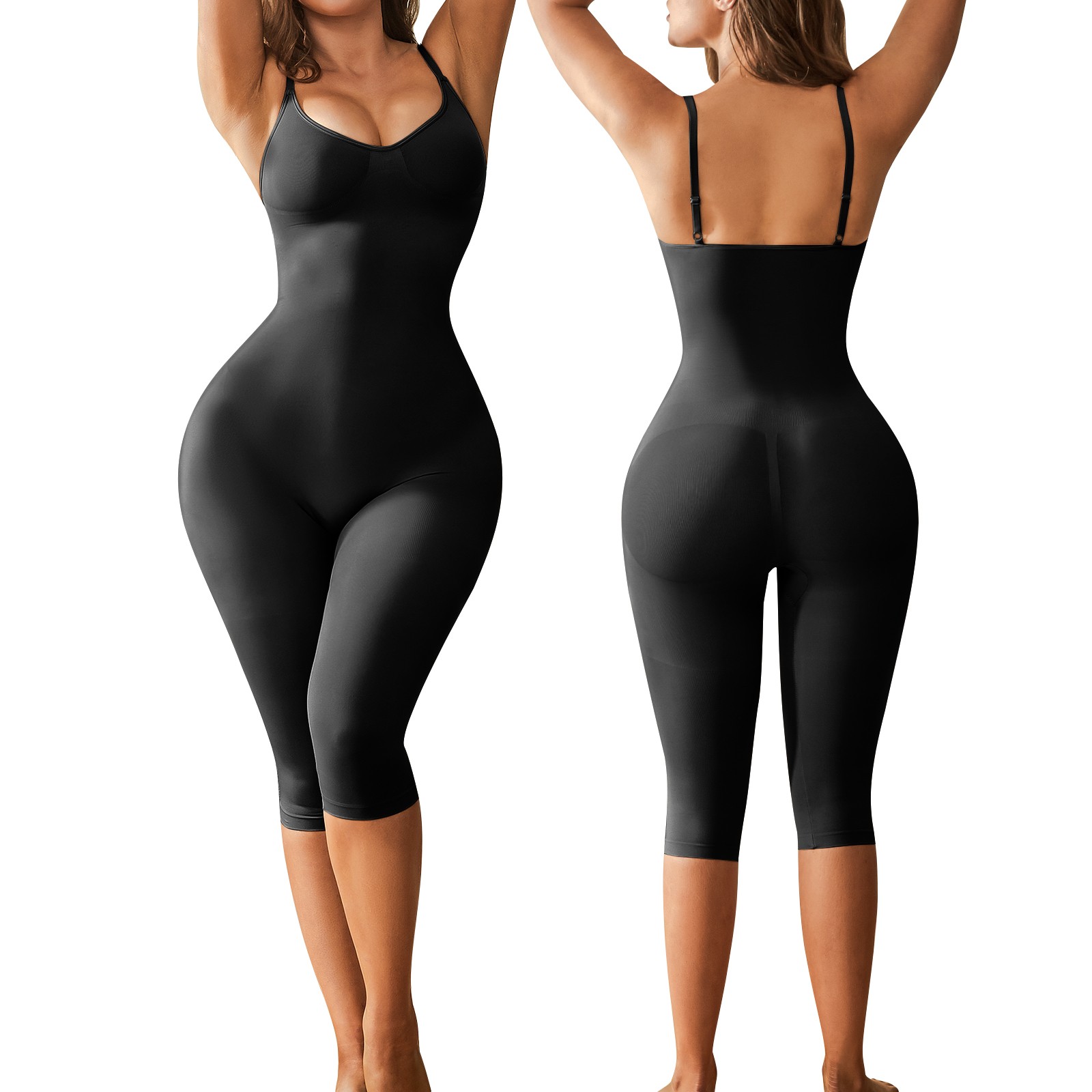 Fajas Colombianas Reductoras Levanta Cola Post Surgery Body Shaper Tummy Control