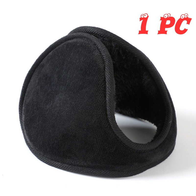 Ear Muffs Winter Ear warmers Fleece Earwarmer Men Women Behind the Head Band
