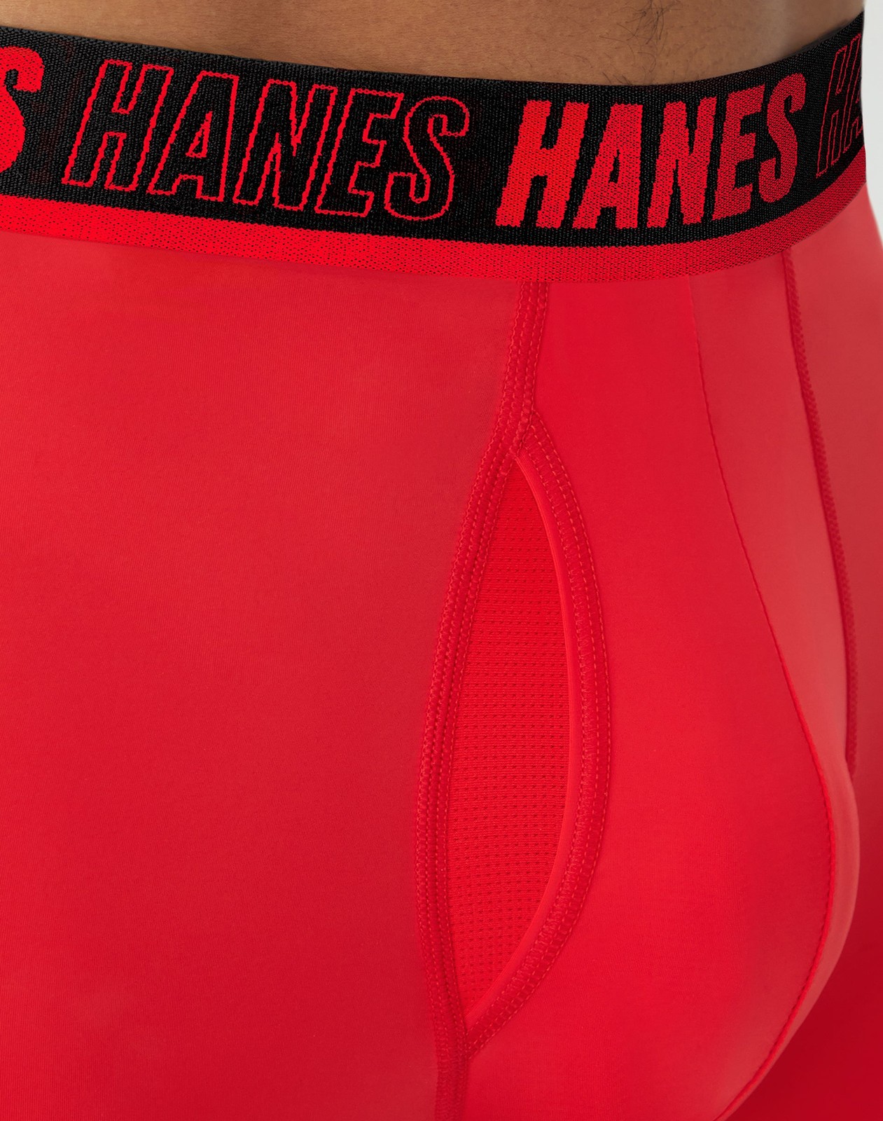 Hanes Moves Ultimate Men’s Anti-Chafe Trunk Underwear Total Support X-Temp