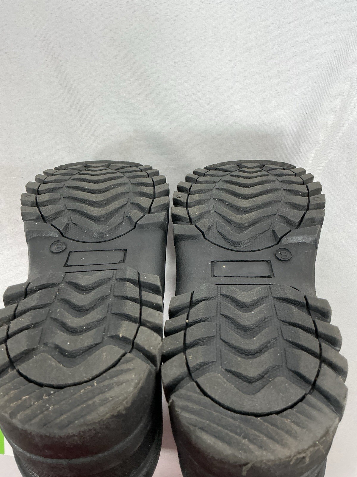Mens New Climatex Insulated Pull On Snow Boots Gray 8 Midcalf Water Proof
