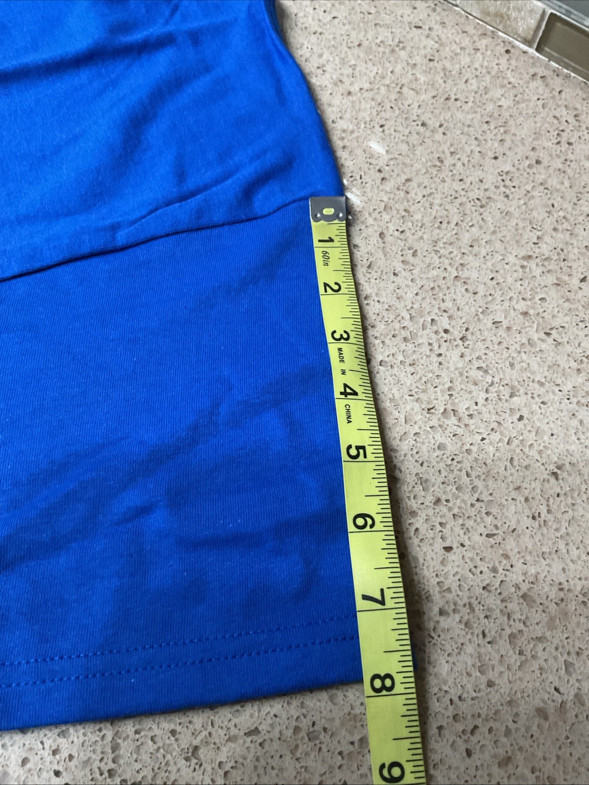 Presidential Physical Fitness Tshirt Blue Sz Large Delta Cotton Chest 44×30” New