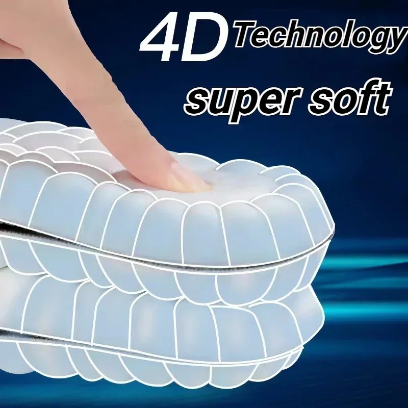 Original Stepprs Comfort Shoe Insoles Steppers Cloud Soles for Men Women US SIZE