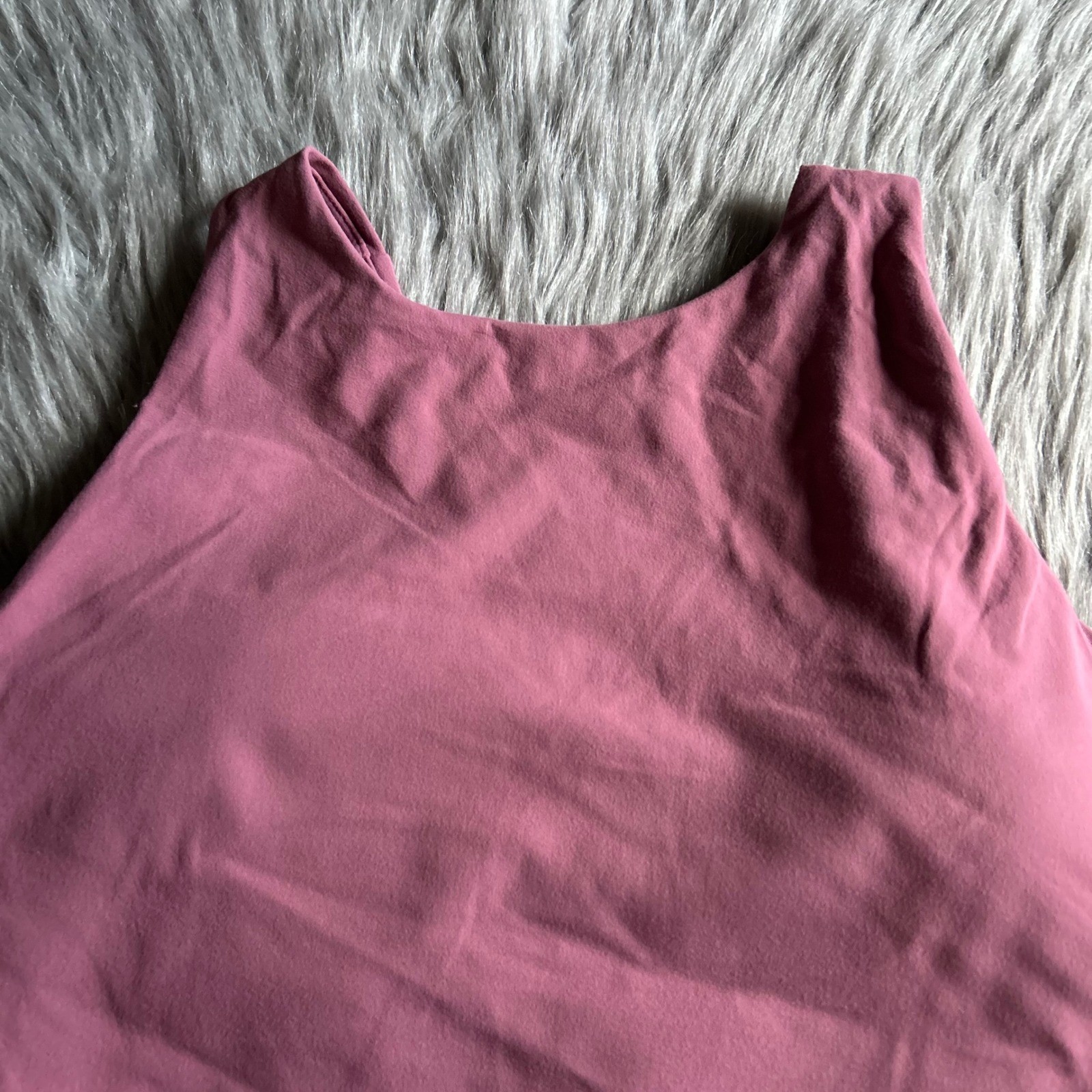 Avia Wirefree Crop Sports Bra Women Size Medium (D-DD) Pink Moisture Wicking