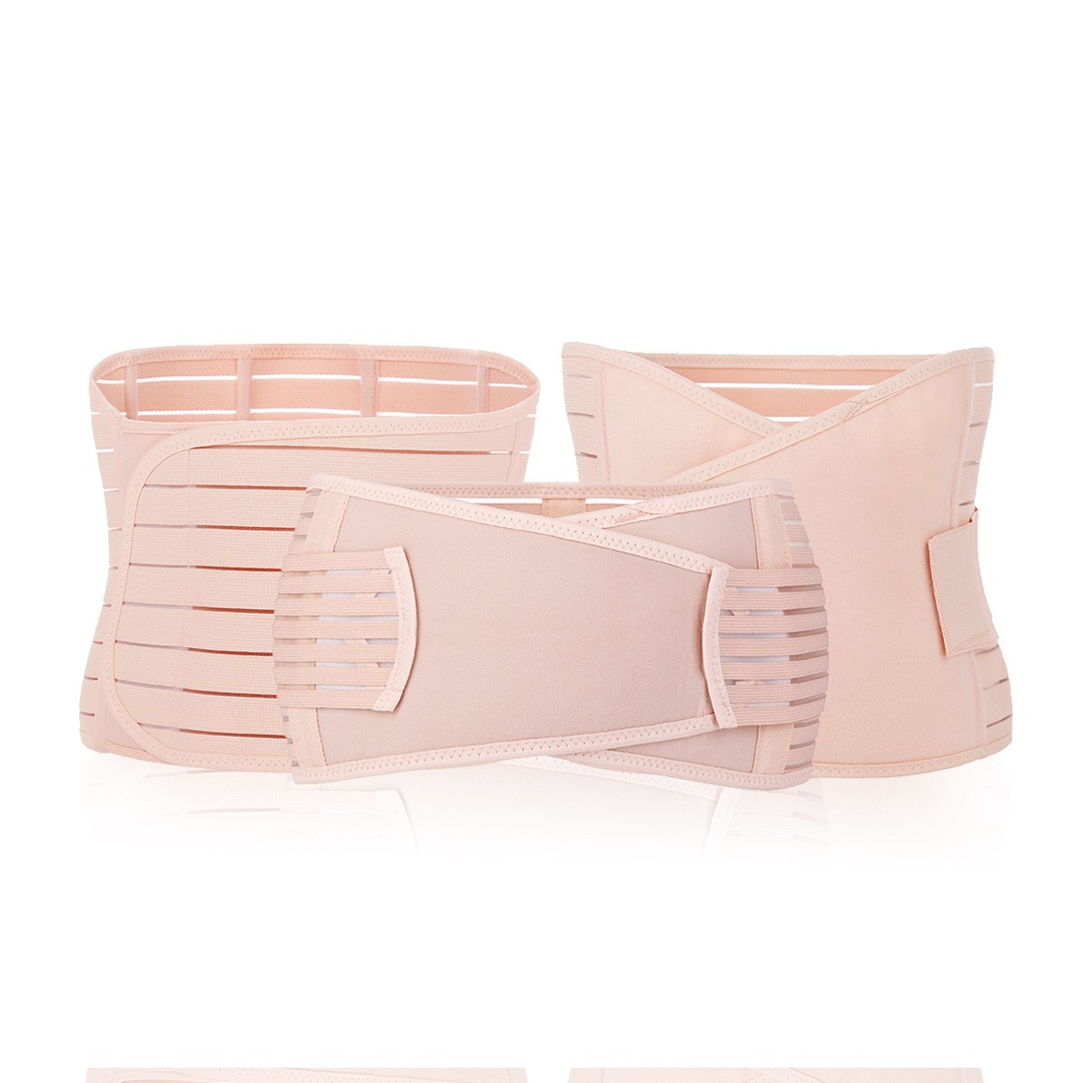 Postpartum Repair 3-in-1 Waist Strap Strong High Elasticity Waist Belt Shapewear