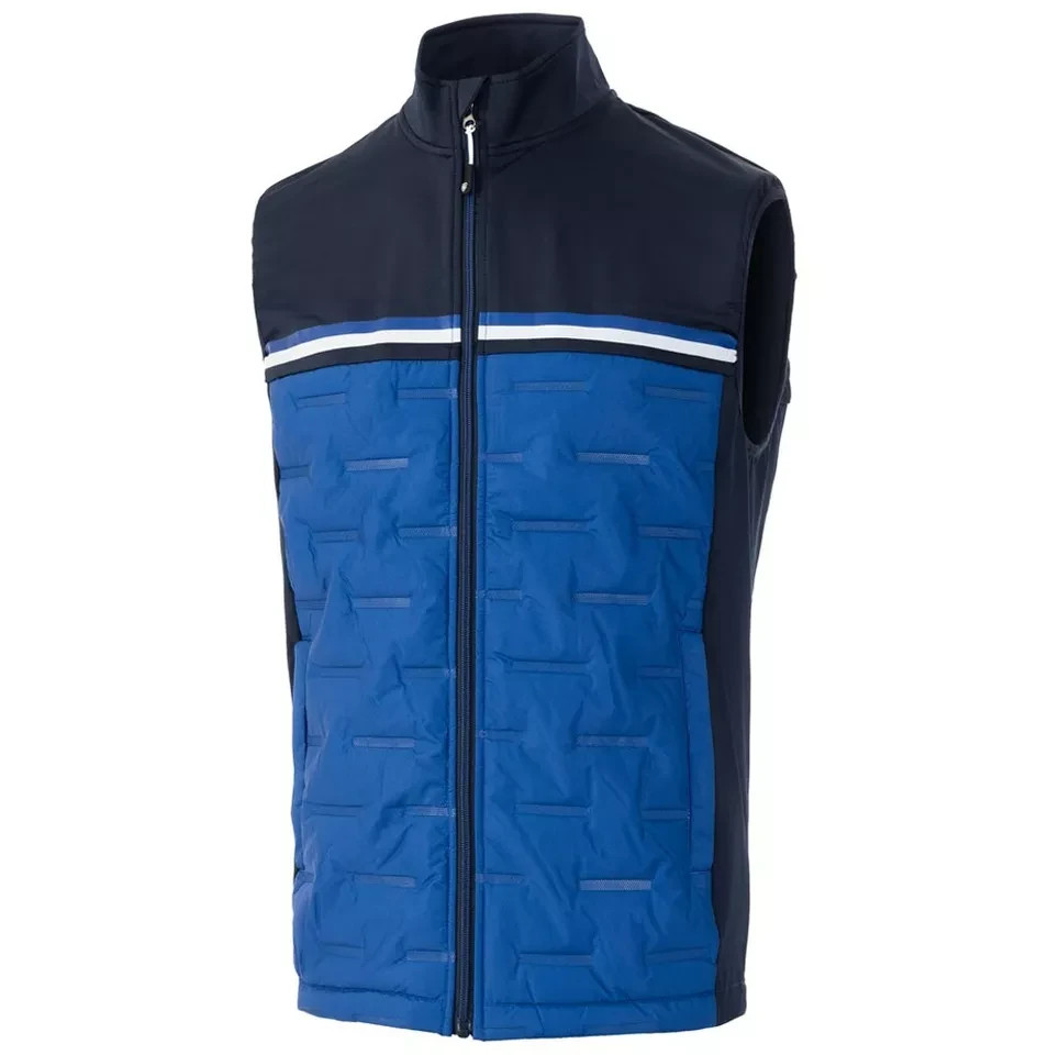 Men’s Island Green Stretch Gilet With Padded Front And Back Body 2XL 44″ RRP £50