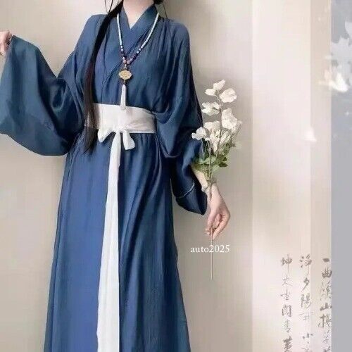 Women Hanfu Dress Chinese Traditional Ancient Hanfu Costumes 3PCS Hanfu Suit