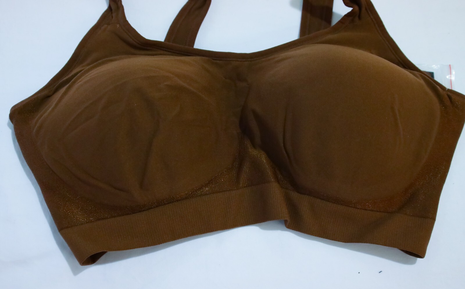 Truekind Women’s Daily Comfort Wirefree Shaper Bra Assorted Colors Small-4XL NWT